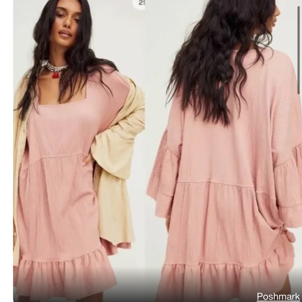 Free People Beach El Mar Mini Dress